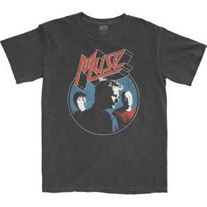 Muse - Get Down Bodysuit Heren T-shirt - M - Zwart