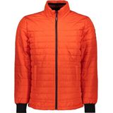 Twinlife Heren Modular Puffer - Jassen - Waterdicht - Vormvast - Rood - M