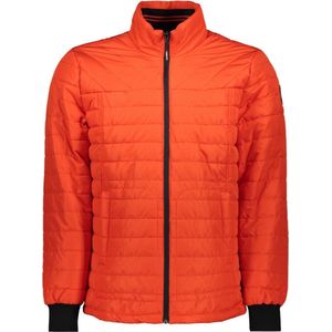 Twinlife Heren Modular Puffer - Jassen - Waterdicht - Vormvast - Rood - M