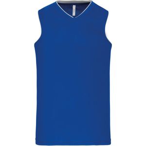 Herenbasketbalshirt met korte mouwen 'Proact' Royal Blue - M