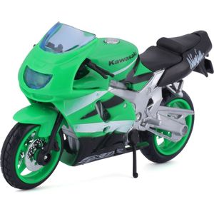 Maisto KAWASAKI NINJA ZX-9R groen schaalmodel 1:18