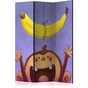 Kamerscherm - Scheidingswand - Vouwscherm - Bananana [Room Dividers] 135x172 - Artgeist Vouwscherm