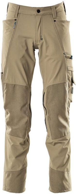 Mascot Advanced Broek met kniezakken 17179-311 - lichtkhaki - C42 - 82
