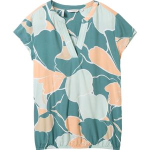 TOM TAILOR blouse printed Dames Blouse - Maat 46