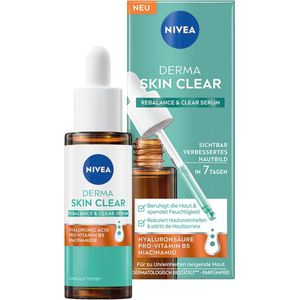 Gezichtsserum voor Verbeterd Huidbeeld - Hyaluron en Niacinamide (30 ml)