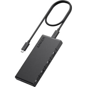 Anker 364 USB-C 10-in-1 Hub USB-A/USB-C/HDMI/Ehternet/SD-Kaart