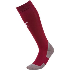 Puma Sportsokken - Maat 39-42 - Unisex - rood/wit/grijs