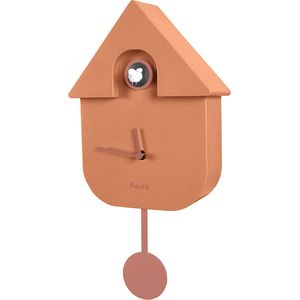 Fisura Cuckoo House Koekoeksklok – Aanpasbaar Volume – Terracotta