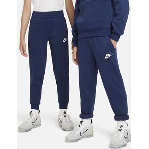 Nike K NSW CLUB FLC JGGR LBR Unisex Sportbroek - Maat M