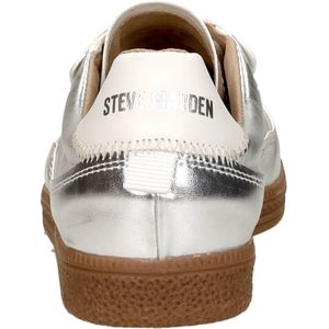 Steve Madden Emporia Sneakers Laag - zilver - Maat 37