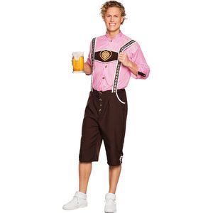 Boland - Kostuum Herr Schmidt (50/52) - Volwassenen - - Bierfeest