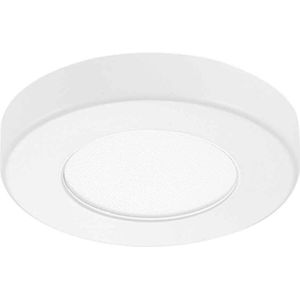 Opbouwspot Wit - Dimbaar - 3 watt - 160 Lumen - 2700 Kelvin - Warm wit licht - Lichthoek 80 graden - IP44 Badkamerverlichting