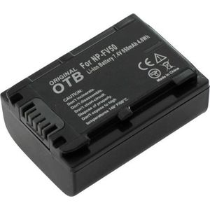 OTB Camera accu compatibel met Sony NP-FV50 - 650 mAh