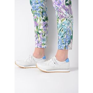 Wolky - Dames - E Walk - 185 Offwhite-sky-blue - maat 40
