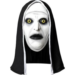 FUNIDELIA The Nun Valak Masker voor vrouwen en mannen The Nun - Wit