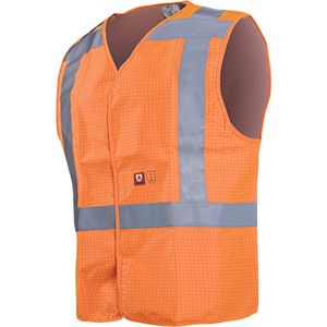 Sioen RAUFAR vest 03030080 - HV Oranje - M