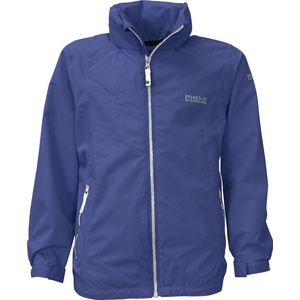 Pro-X Elements - PXE lichtgewicht regenjas voor meisjes - Lina - Indigo blauw - maat 176cm