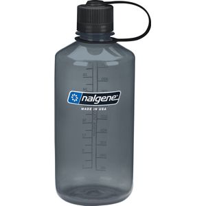 Nalgene Narrow-Mouth Bottle - drinkfles - 32oz - BPA free - SUSTAIN - Gray