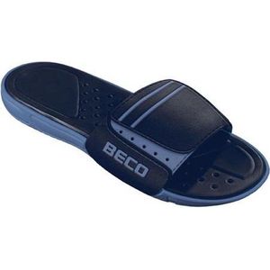 Beco Slippers Heren Blauw Maat 41