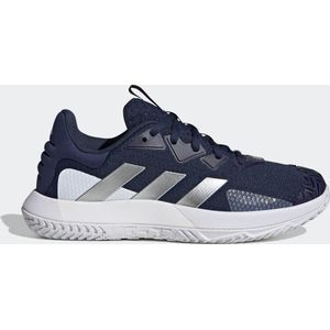 adidas Performance SoleMatch Control Tennisschoenen - Unisex - Blauw - 46