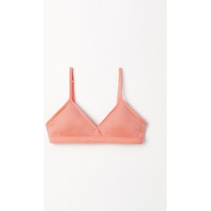 Woody meisjes BH - koraal - 231-1-BRA-Z/491 - maat 70AA