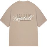 Quotrell Futura T-Shirt Heren - Grijs - Maat M
