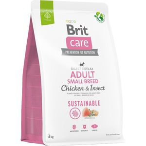 Brit care sustainable Adult small breed 3kg