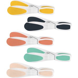 Urban Living Extra Grip wasknijpers - 12x - kunststof - 8 cm