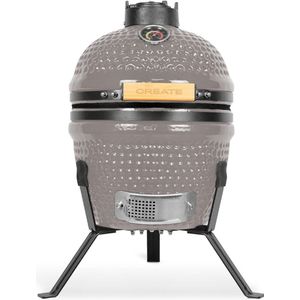 CREATE - Keramische rookoven barbecue metaal - BBQ KAMADO 13