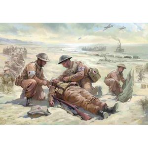 Zvezda - British Medic Team (Zve6228) - modelbouwsets, hobbybouwspeelgoed voor kinderen, modelverf en accessoires