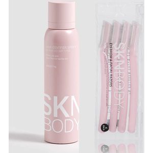 Hair Identifier Spray + Dermaplanner - Dermaplanner - Hair - Identifier - Spray - Scheren - Haren - Derma - Planner - Scheermes