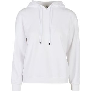 Ladies Everyday Hoodie met capuchon White - XS