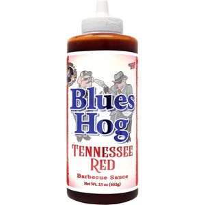 Blues Hog Tennesee Red Sauce Squeeze Bottle -Saus en Dip - Barbecue Saus - Saus