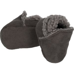 Apollo Slofjes Suedine Anthracite Newborn