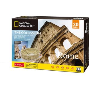 3D Puzzel The Colosseum Rome (131 Stukjes)