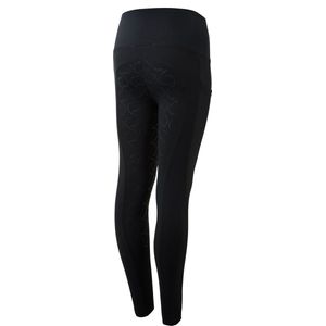 Horze Gillian Full Seat Compressie Tights, kinderen