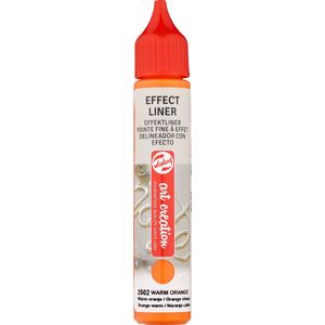 Talens Art Creation Effect Liner 28 ml Warm Oranje 2502