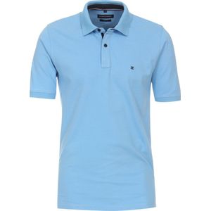 Casa Moda - Polo Blauw - Regular-fit - Heren Poloshirt Maat L