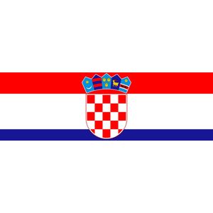 Kroatische Vlag 120x180cm
