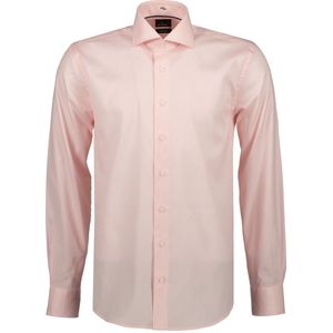 Jac Hensen Overhemd - Extra Lang - Roze - 45