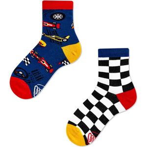 Many Mornings kids sokken formula racing - 31-34