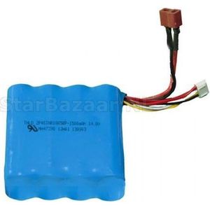 Accu GT Model Q8008 1500 mAh 14.8V met T Plug