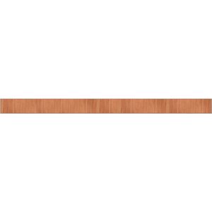 vidaXL-Vloerkleed-rechthoekig-70x1000-cm-bamboe-bruin