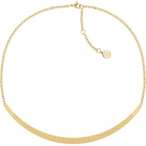 Tommy Hilfiger Dames edelstalen ketting One Size Goud 32020578