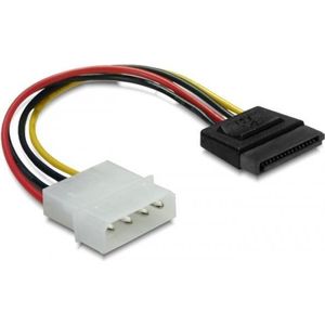 Delock - Cable Power SATA HDD -> 4Pin-St 12cm