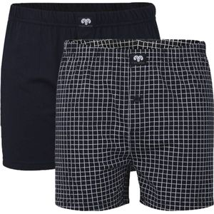 2 blauwe Ceceba Daytona heren shorts