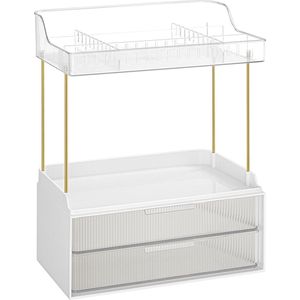 Make –up Organizer 4 Niveaus – 20 x 32 x 39 – Stijlvol Design – Ruime Opslag