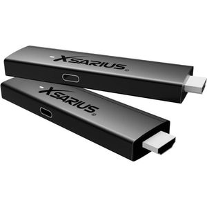Xsarius AIR TV Stick 4K UHD | Google Assistant - Wifi 6 - Bluetooth 5.2 | 4K en 8K Streaming