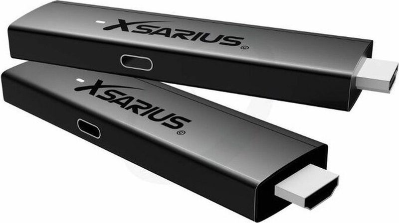 Xsarius AIR TV Stick 4K UHD | Google Assistant - Wifi 6 - Bluetooth 5.2 | 4K en 8K Streaming