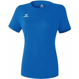 Erima Functioneel Teamsport T-shirt Dames - Shirts  - blauw kobalt - 42